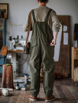 Crafter Bib Overalls - Threadford