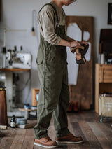 Crafter Bib Overalls - Threadford