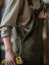 Crafter Bib Overalls - Threadford