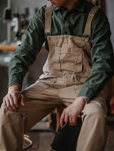 Crafter Bib Overalls - Threadford