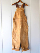 Duck Bib Overalls Canvas Workwear Dungarees - Threadford