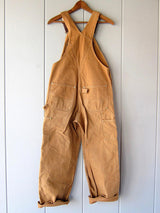 Duck Bib Overalls Canvas Workwear Dungarees - Threadford