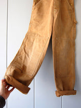 Duck Bib Overalls Canvas Workwear Dungarees - Threadford
