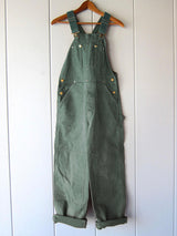 Duck Bib Overalls Canvas Workwear Dungarees - Threadford