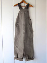 Duck Bib Overalls Canvas Workwear Dungarees - Threadford