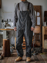 Carver Canvas Overalls - Threadford