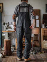Carver Canvas Overalls - Threadford