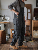 Carver Canvas Overalls - Threadford