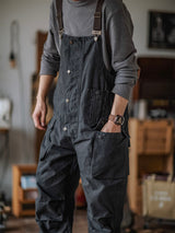 Carver Canvas Overalls - Threadford