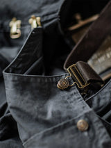 Carver Canvas Overalls - Threadford