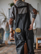 Carver Canvas Overalls - Threadford