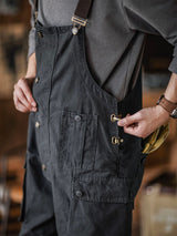 Carver Canvas Overalls - Threadford