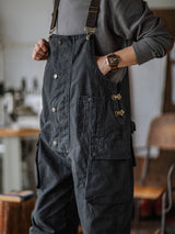 Carver Canvas Overalls - Threadford
