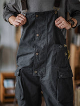 Carver Canvas Overalls - Threadford
