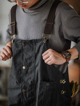 Carver Canvas Overalls - Threadford