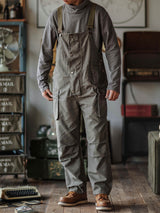 Carver Canvas Overalls - Threadford
