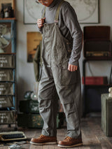 Carver Canvas Overalls - Threadford