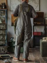 Carver Canvas Overalls - Threadford