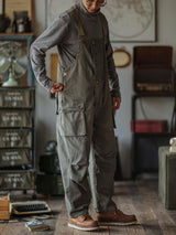 Carver Canvas Overalls - Threadford