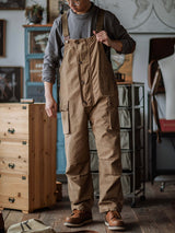 Carver Canvas Overalls - Threadford