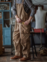 Carver Canvas Overalls - Threadford