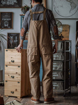 Carver Canvas Overalls - Threadford