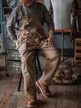 Carver Canvas Overalls - Threadford
