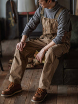 Carver Canvas Overalls - Threadford