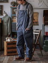 Carver Canvas Overalls - Threadford
