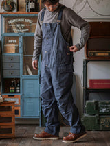 Carver Canvas Overalls - Threadford