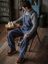 Carver Canvas Overalls - Threadford