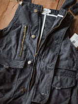 Sloppy Canvas Overalls - Threadford