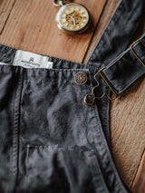 Sloppy Canvas Overalls - Threadford