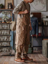 Sloppy Canvas Overalls - Threadford