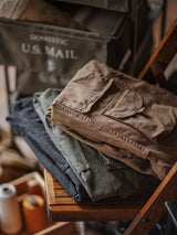 Sloppy Canvas Overalls - Threadford