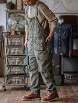 Sloppy Canvas Overalls - Threadford