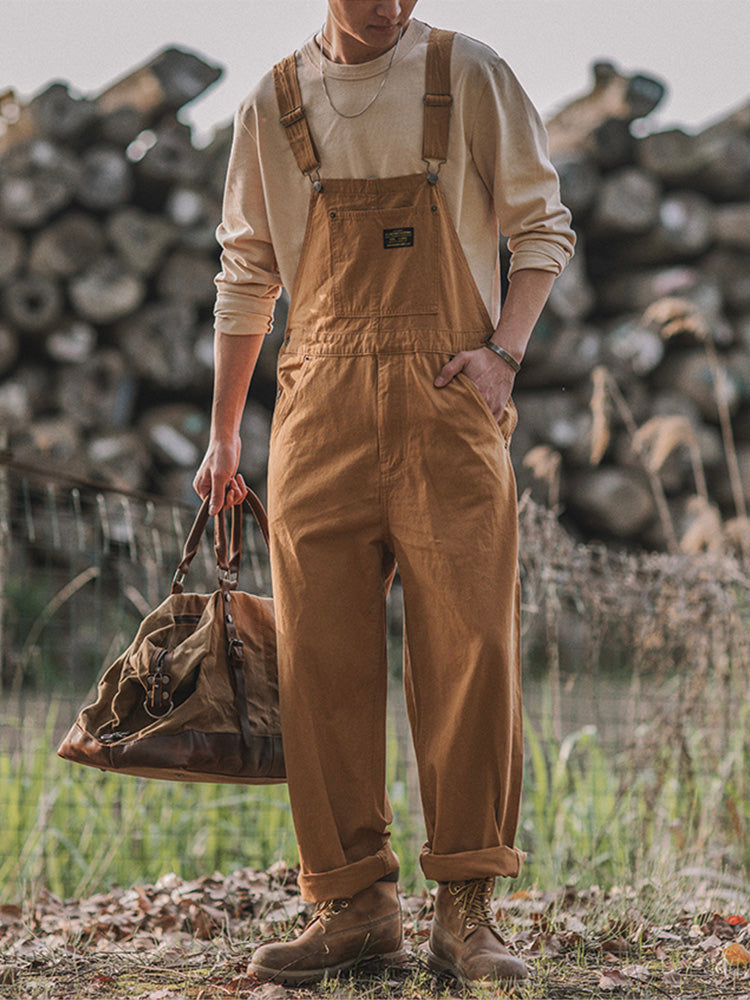 Duck Chore Overalls - Threadford