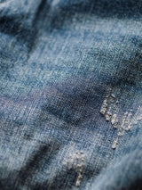 Artisan Distressed Denim Bib Overalls - Threadford