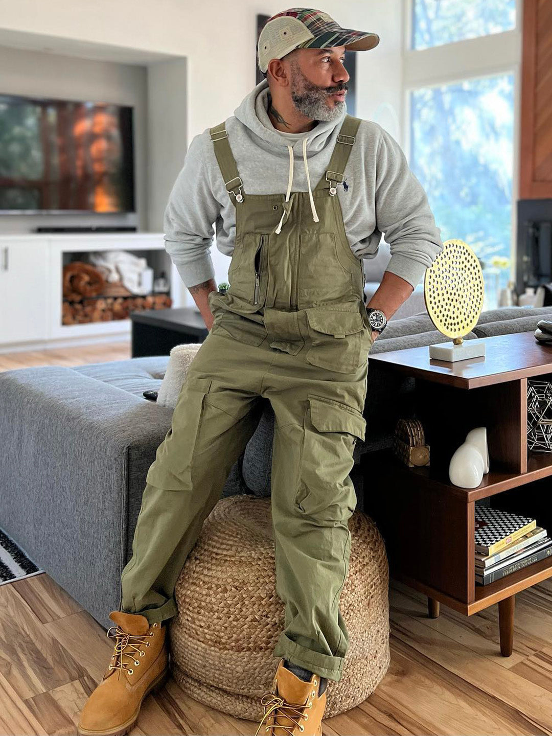 Sloppy Overalls - Threadford