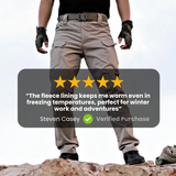 OzToughs | Waterproof Utility Pants with Fleece Lining - Maison Sydney