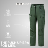 OzToughs | Waterproof Utility Pants with Fleece Lining - Maison Sydney