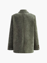 Retro Velvet Blazer - Maison Sydney