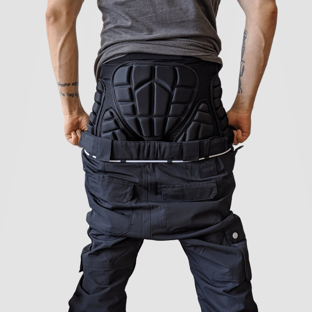 RipImpact | Snowboard and Ski Impact Shorts (Crash Pants) - Maison Sydney