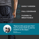 RipImpact | Snowboard and Ski Impact Shorts (Crash Pants) - Maison Sydney