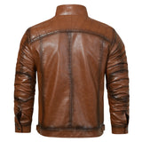 Roadster Leather Jacket - Threadford