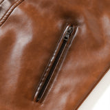 Roadster Leather Jacket - Threadford