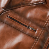 Roadster Leather Jacket - Threadford