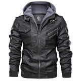 Salvador Leather Jacket - Threadford