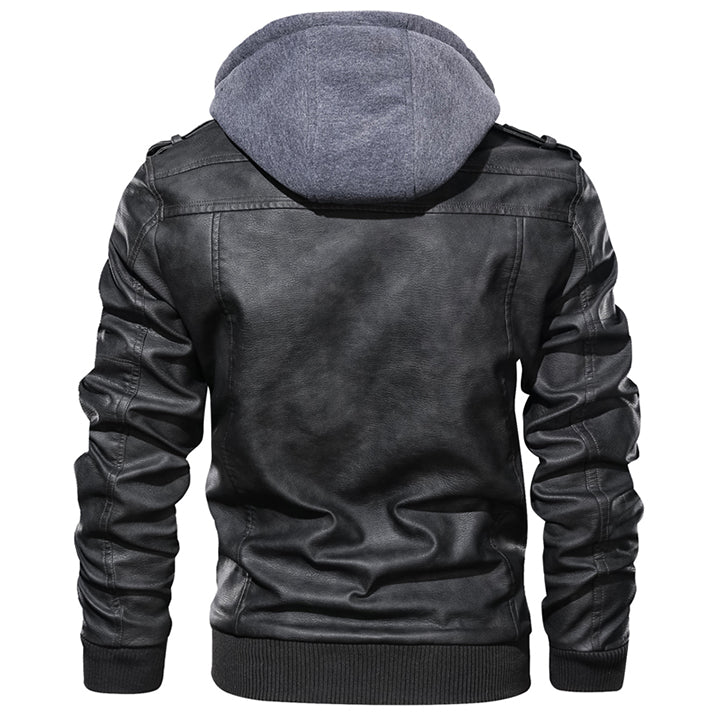 Salvador Leather Jacket - Threadford