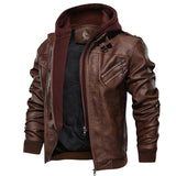 Salvador Leather Jacket - Threadford
